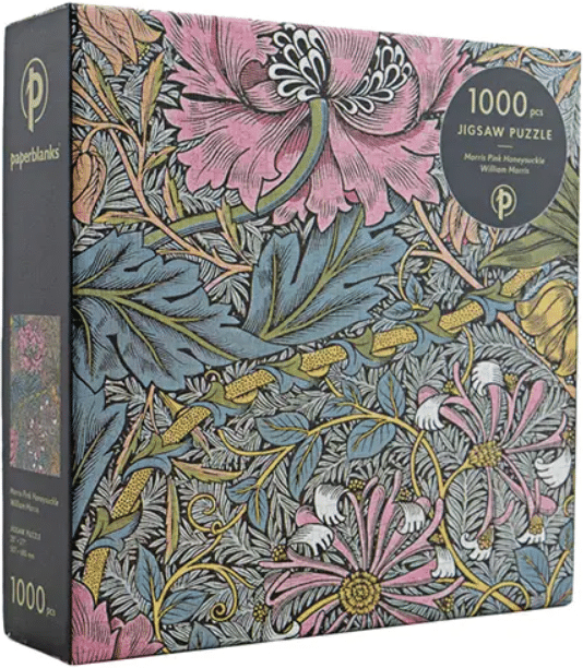 Paperblanks Pink Honeysuckle palapeli, 1000 palaa Suomen vanhin kirjakauppa - Vuodesta 1899