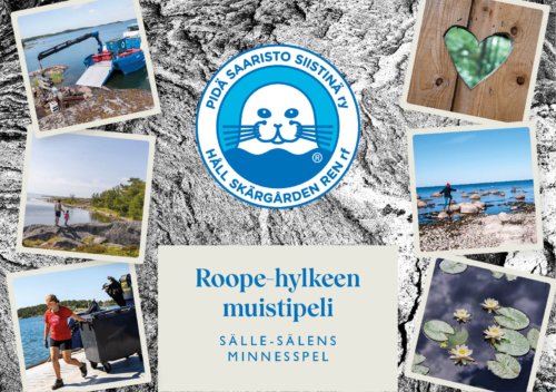 Roope-muistipeli / Sälle-minnesspel