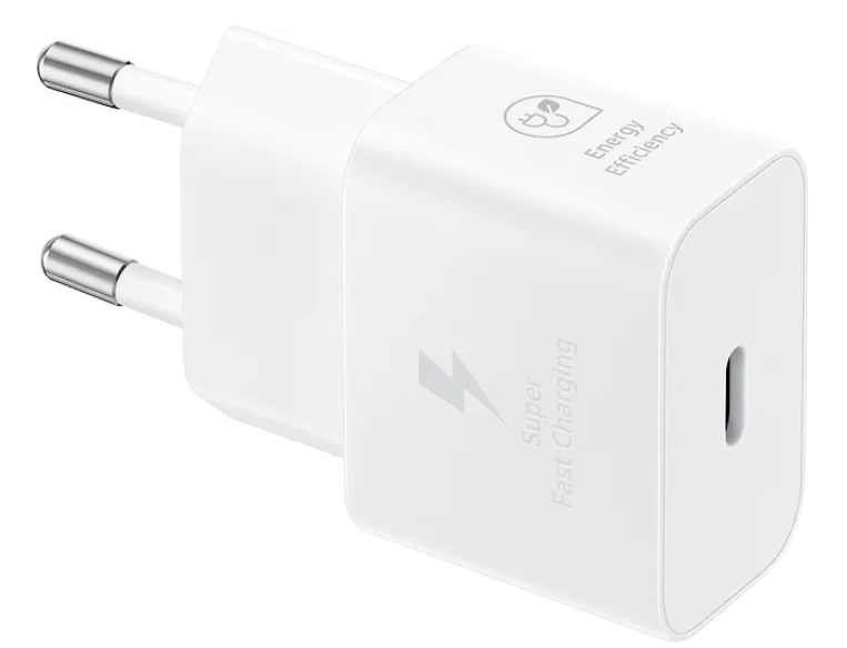 Samsung power charger 25W, valkoinen (ei sis. USB-C kaapelia) Samsung power charger 25W, valkoinen (ei sis. USB-C kaapelia) - Image 2