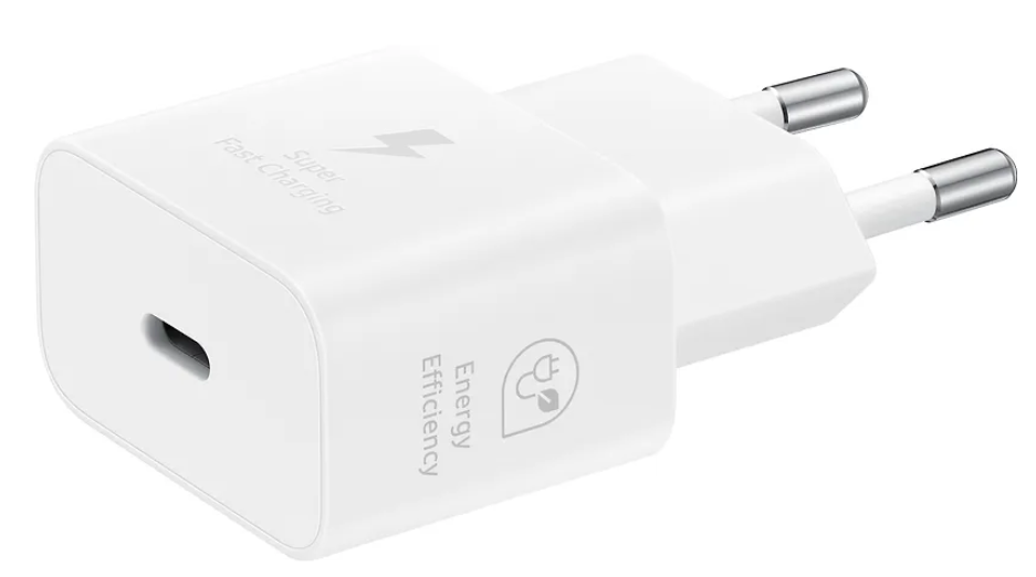 Samsung power charger 25W, valkoinen (ei sis. USB-C kaapelia) Samsung power charger 25W, valkoinen (ei sis. USB-C kaapelia) - Image 3