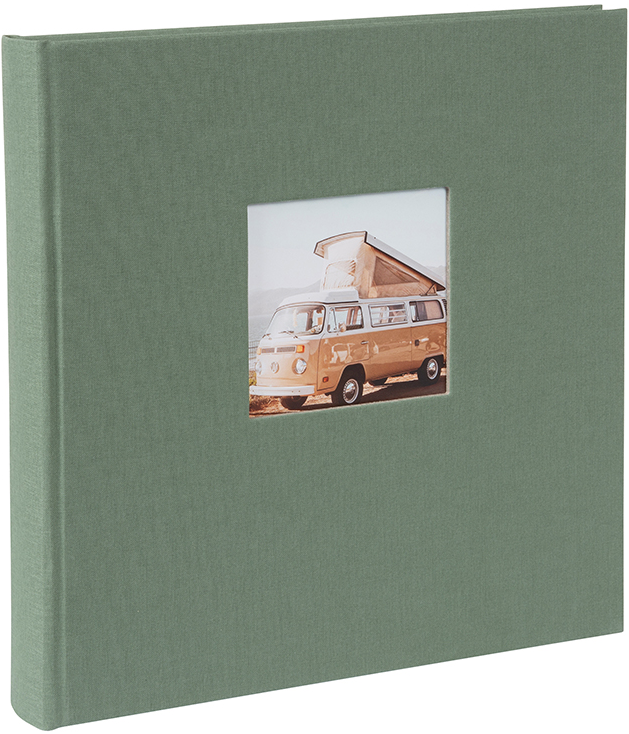 Goldbuch Bella Vista Artichocke valokuva-albumi, 31 x 30 cm Goldbuch Bella Vista Artichocke valokuva-albumi, 31 x 30 cm Suomen vanhin kirjakauppa - Vuodesta 1899