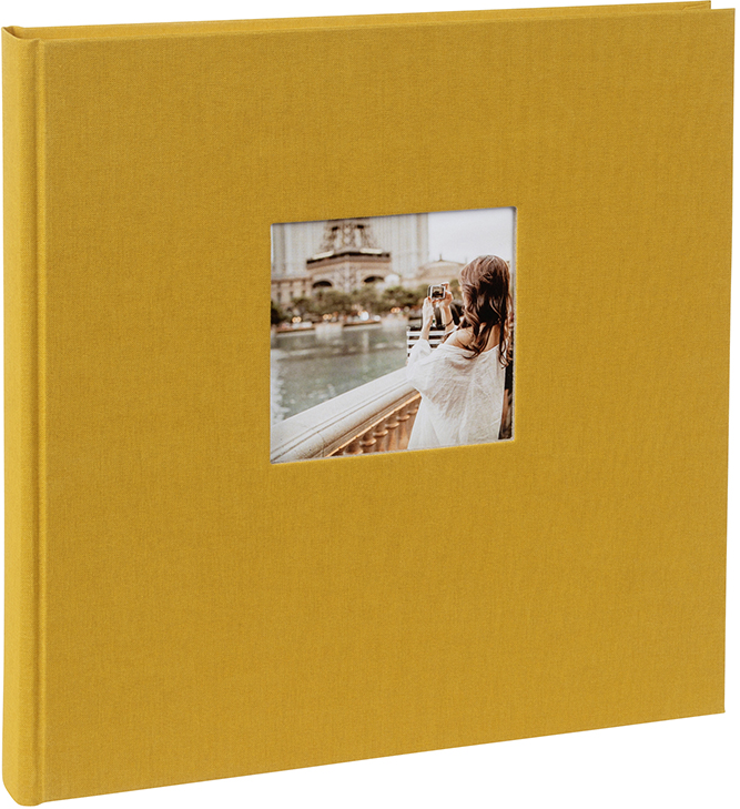 Goldbuch Bella Vista Mustard valokuva-albumi, 31 x 30 cm Goldbuch Bella Vista Mustard valokuva-albumi, 31 x 30 cm Suomen vanhin kirjakauppa - Vuodesta 1899