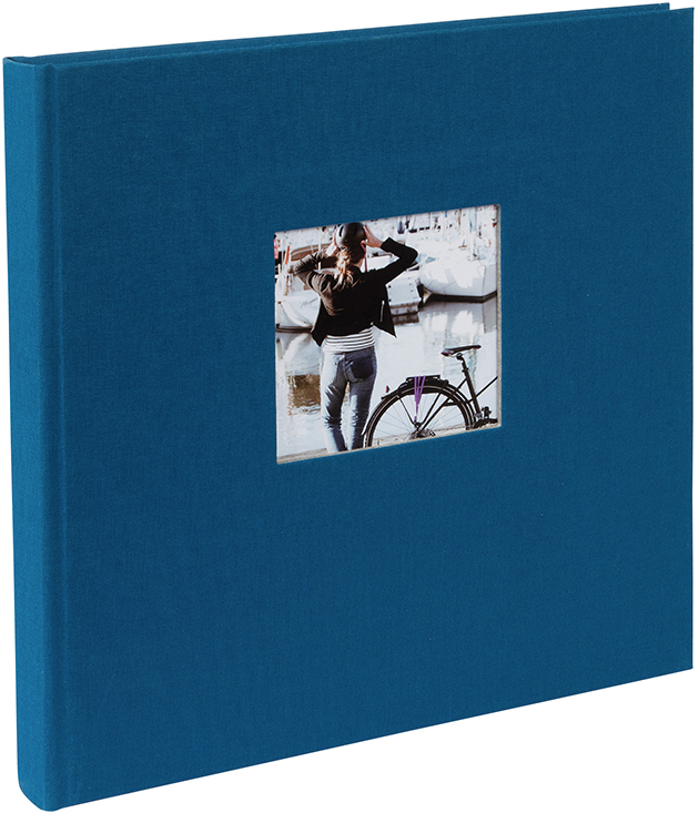 Goldbuch Bella Vista Petrol valokuva-albumi, 31 x 30 cm Goldbuch Bella Vista Petrol valokuva-albumi, 31 x 30 cm Suomen vanhin kirjakauppa - Vuodesta 1899