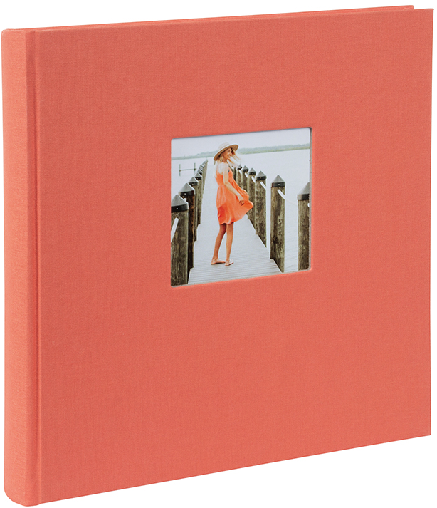 Goldbuch Bella Vista Salmon valokuva-albumi, 31 x 30 cm Goldbuch Bella Vista Salmon valokuva-albumi, 31 x 30 cm Suomen vanhin kirjakauppa - Vuodesta 1899