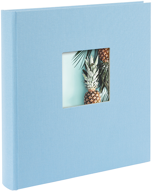 Goldbuch Bella Vista Sky blue valokuva-albumi, 31 x 30 cm Goldbuch Bella Vista Sky blue valokuva-albumi, 31 x 30 cm Suomen vanhin kirjakauppa - Vuodesta 1899