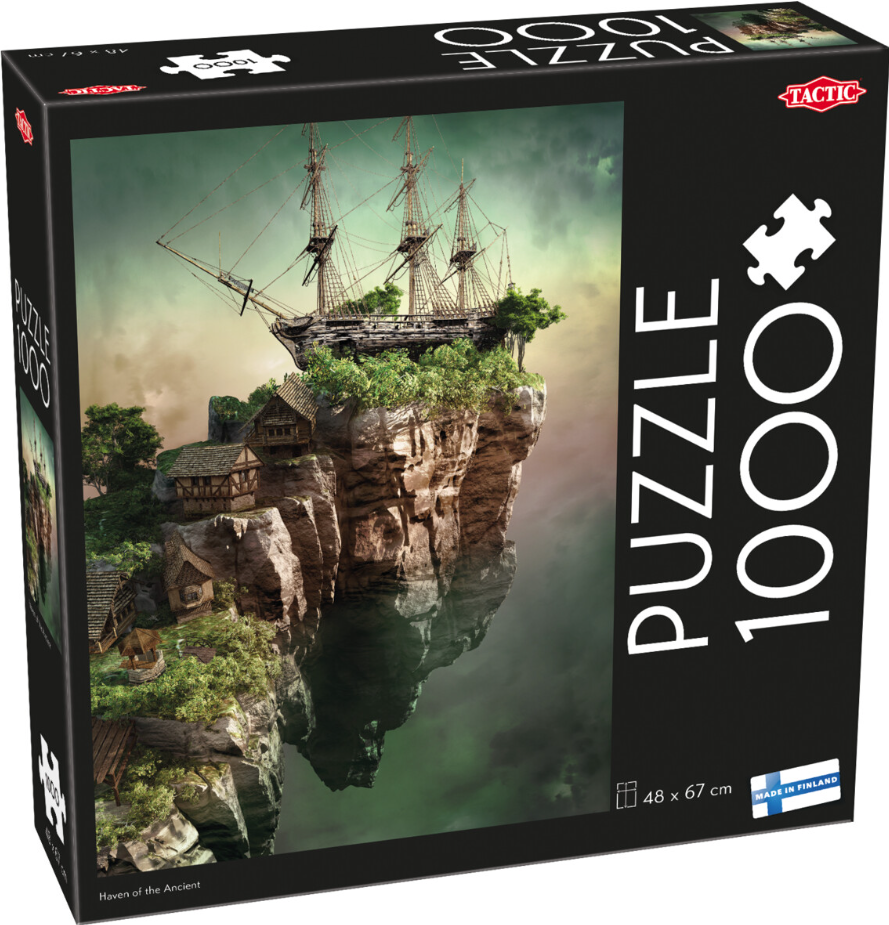 Haven of the Ancient palapeli, 1000 palaa Haven of the Ancient palapeli, 1000 palaa