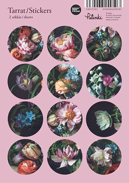 Kreetta Järvenpää tarrapaketti, Whispering Kreetta Järvenpää tarrapaketti, Whispering Suomen vanhin kirjakauppa - Vuodesta 1899