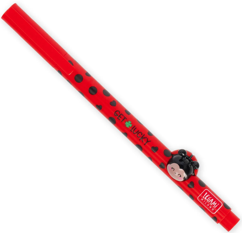 Legami Lovely Friends geelikynä, Leppäkerttu Legami Lovely Friends geelikynä, Leppäkerttu Suomen vanhin kirjakauppa - Vuodesta 1899