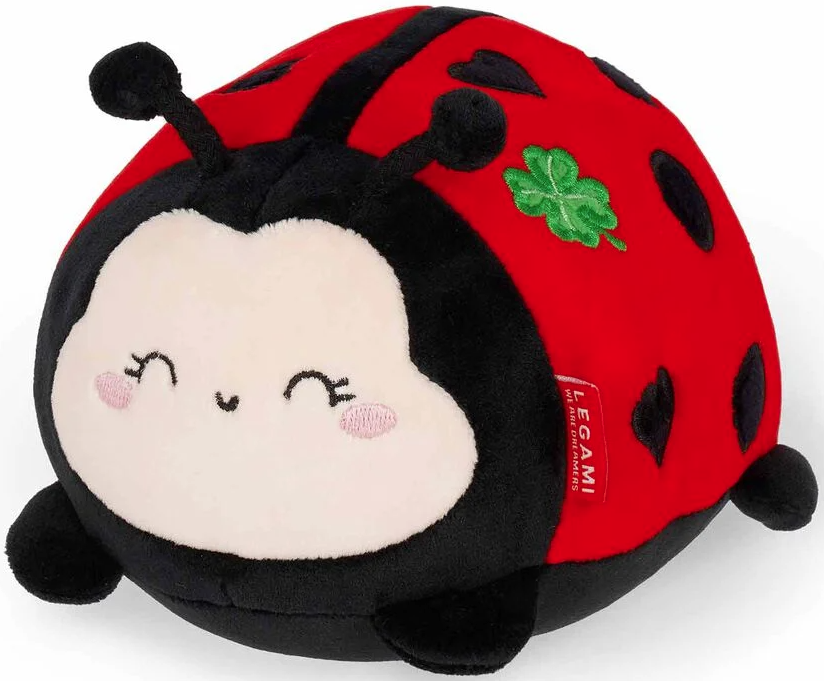 Legami super soft mini pehmolelu, Leppäkerttu Legami super soft mini pehmolelu, Leppäkerttu Suomen vanhin kirjakauppa - Vuodesta 1899