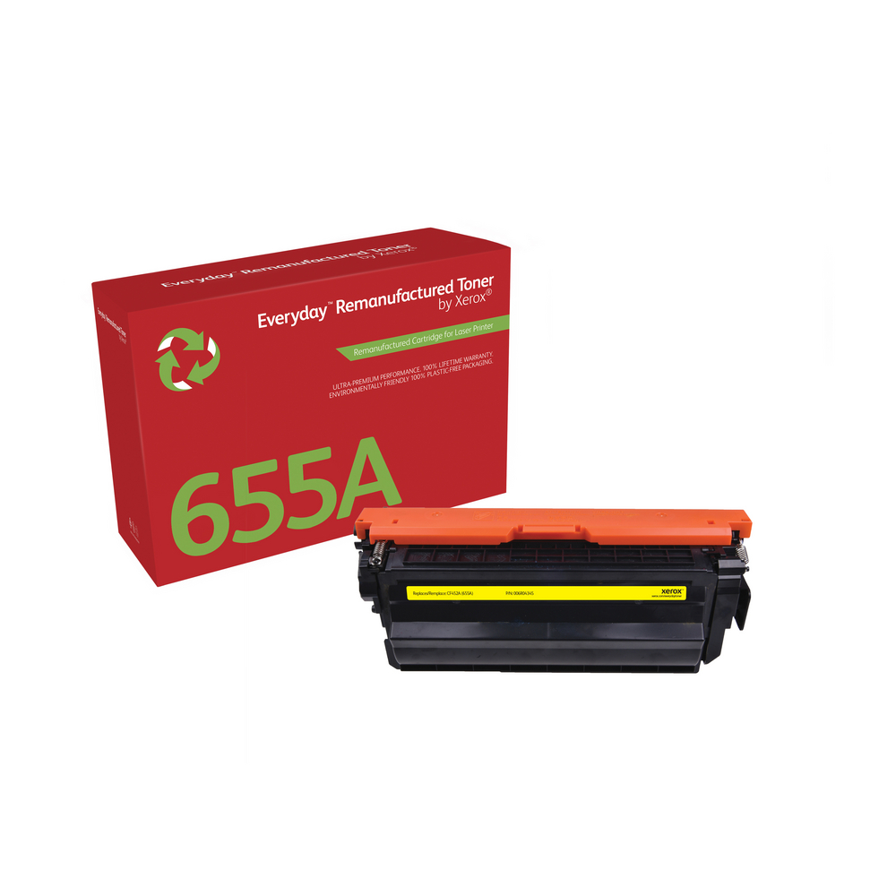 EVERYDAY Remanufactured Toner 655A, Standard Capacity EVERYDAY Remanufactured Toner 655A, Standard Capacity Suomen vanhin kirjakauppa - Vuodesta 1899