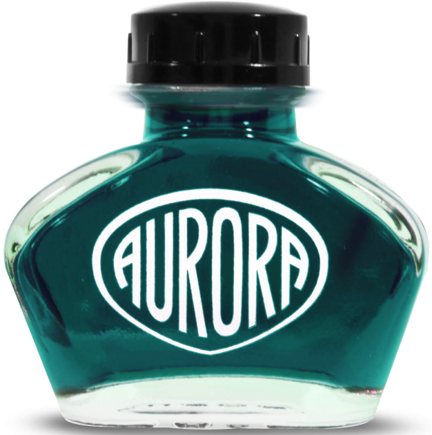 Aurora mustepullo turkoosi, 55 ml Aurora mustepullo turkoosi, 55 ml Suomen vanhin kirjakauppa - Vuodesta 1899