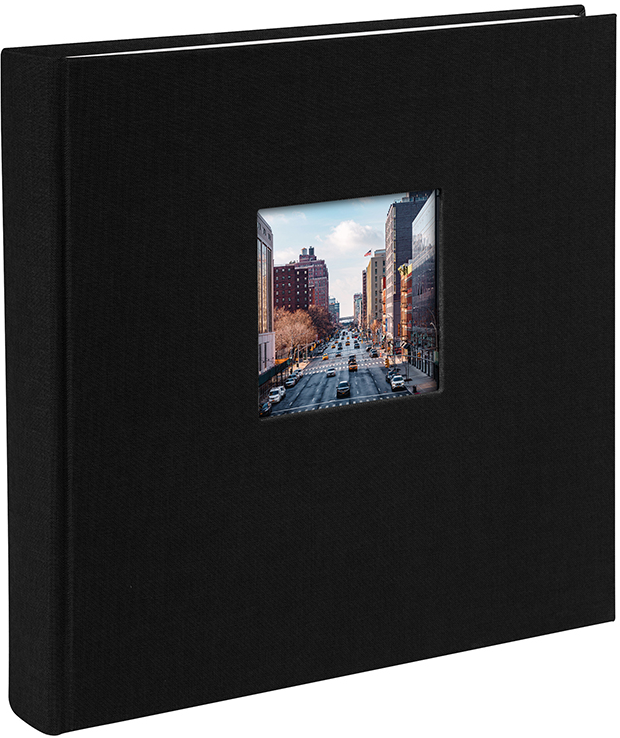 Goldbuch Bella Vista Musta valokuva-albumi, 25 x 25 cm Goldbuch Bella Vista Musta valokuva-albumi, 25 x 25 cm Suomen vanhin kirjakauppa - Vuodesta 1899