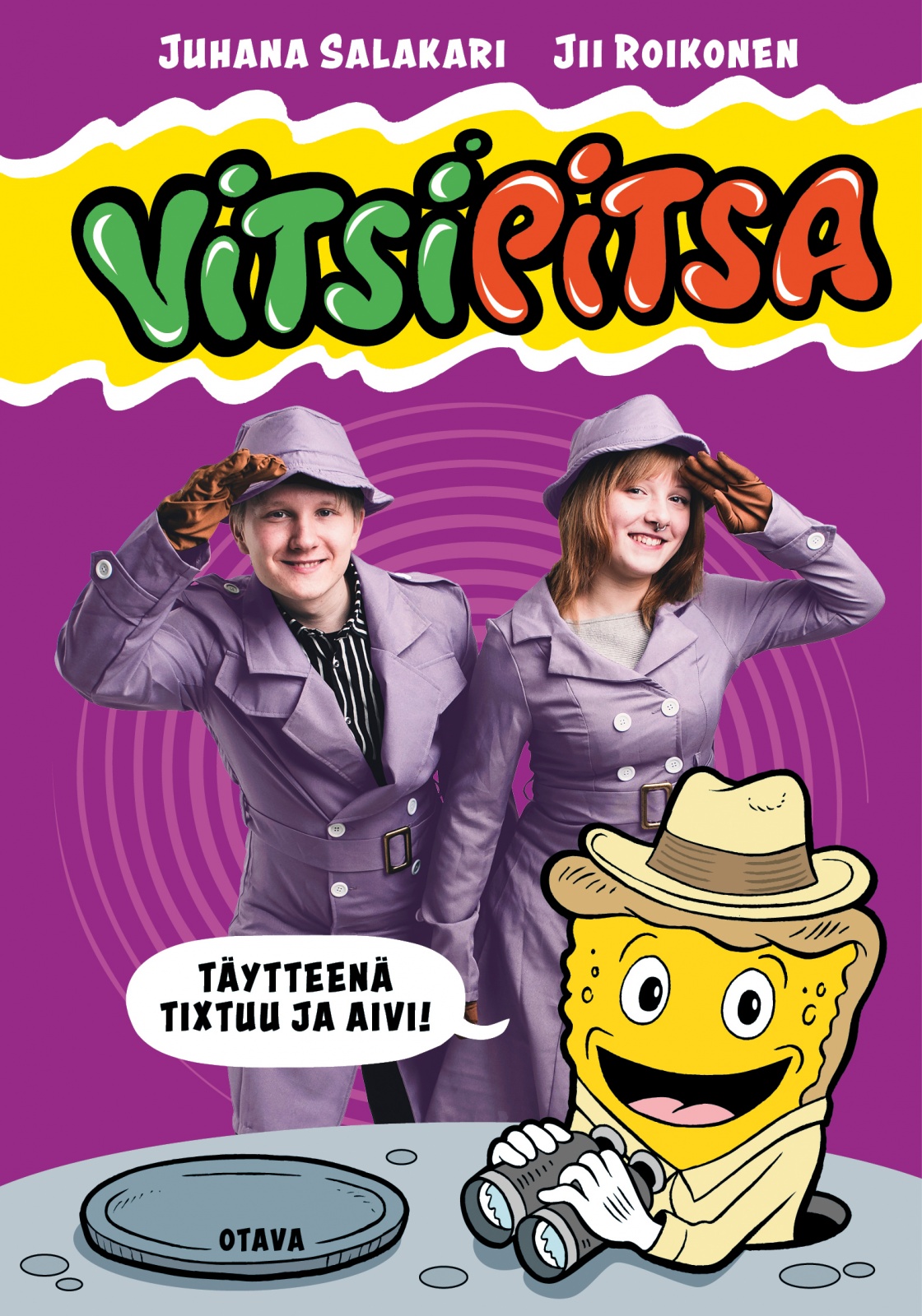 Vitsipitsa – täytteenä Tixtuu ja Aivi Suomen vanhin kirjakauppa - Vuodesta 1899