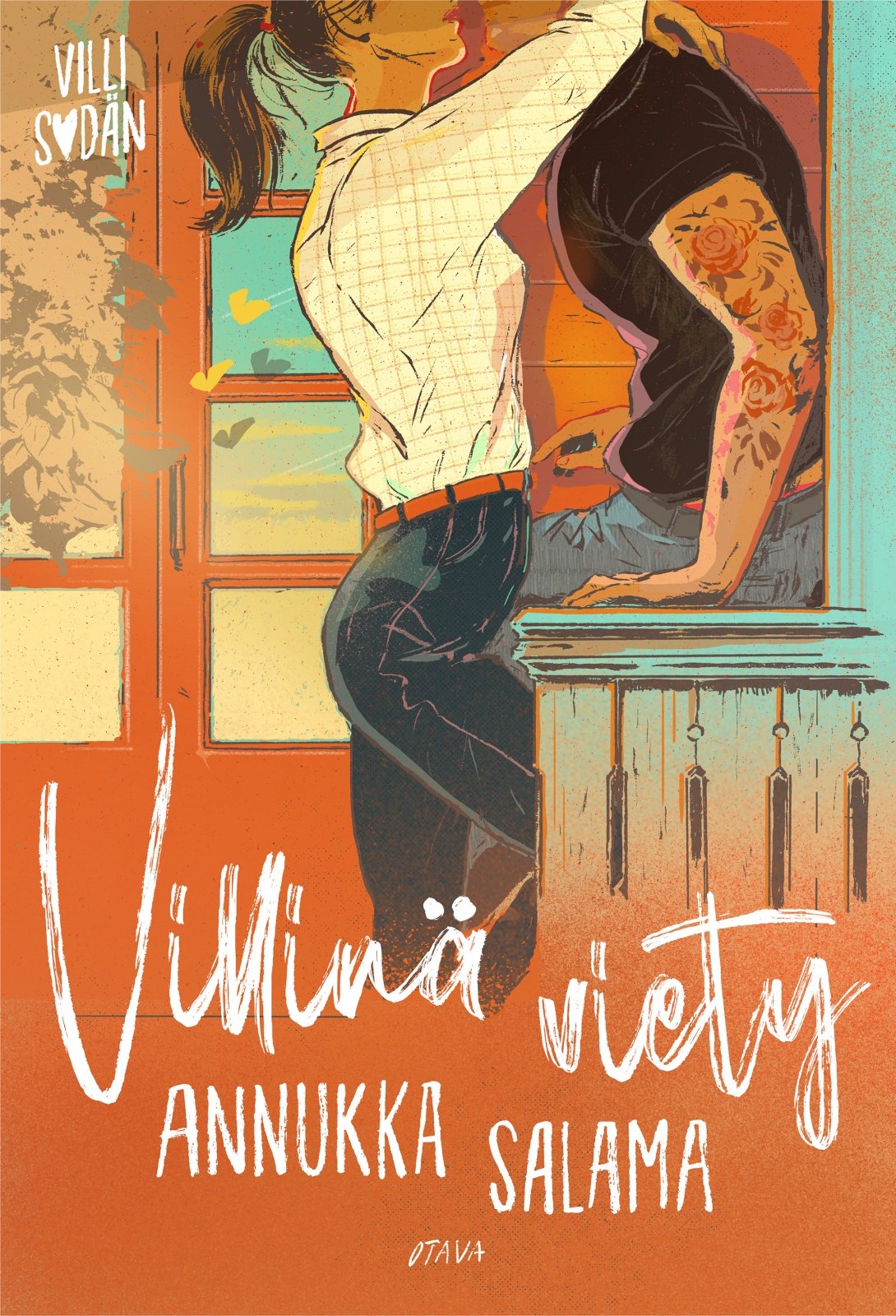 Villinä viety (pehmeäkantinen) Villinä viety (pehmeäkantinen) Suomen vanhin kirjakauppa - Vuodesta 1899