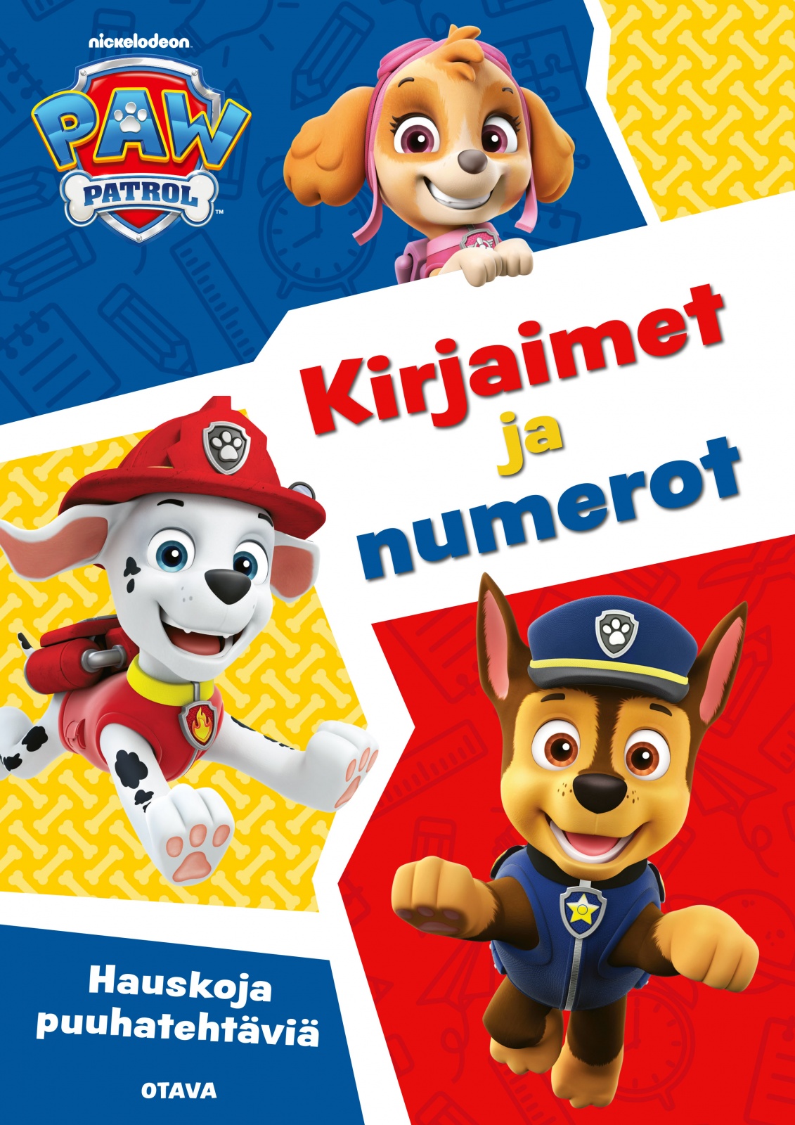 Ryhmä Hau — Kirjaimet ja numerot — Hauskoja puuhatehtäviä Ryhmä Hau — Kirjaimet ja numerot — Hauskoja puuhatehtäviä Suomen vanhin kirjakauppa - Vuodesta 1899
