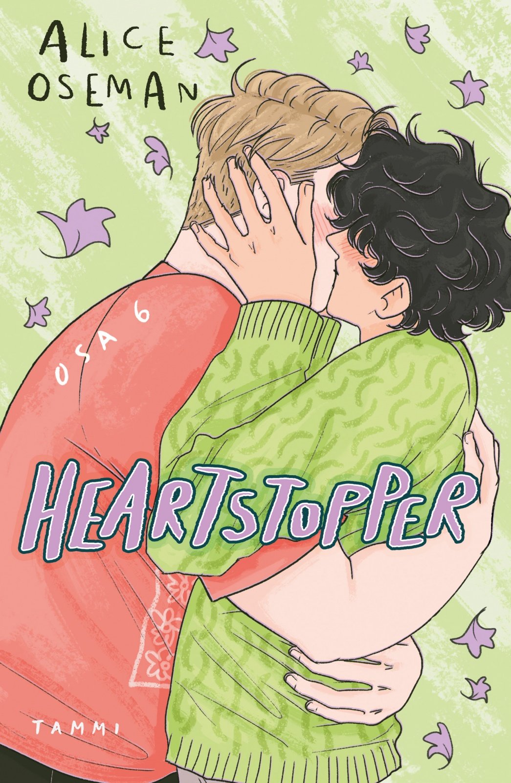 Heartstopper. Osa 6 Suomen vanhin kirjakauppa - Vuodesta 1899