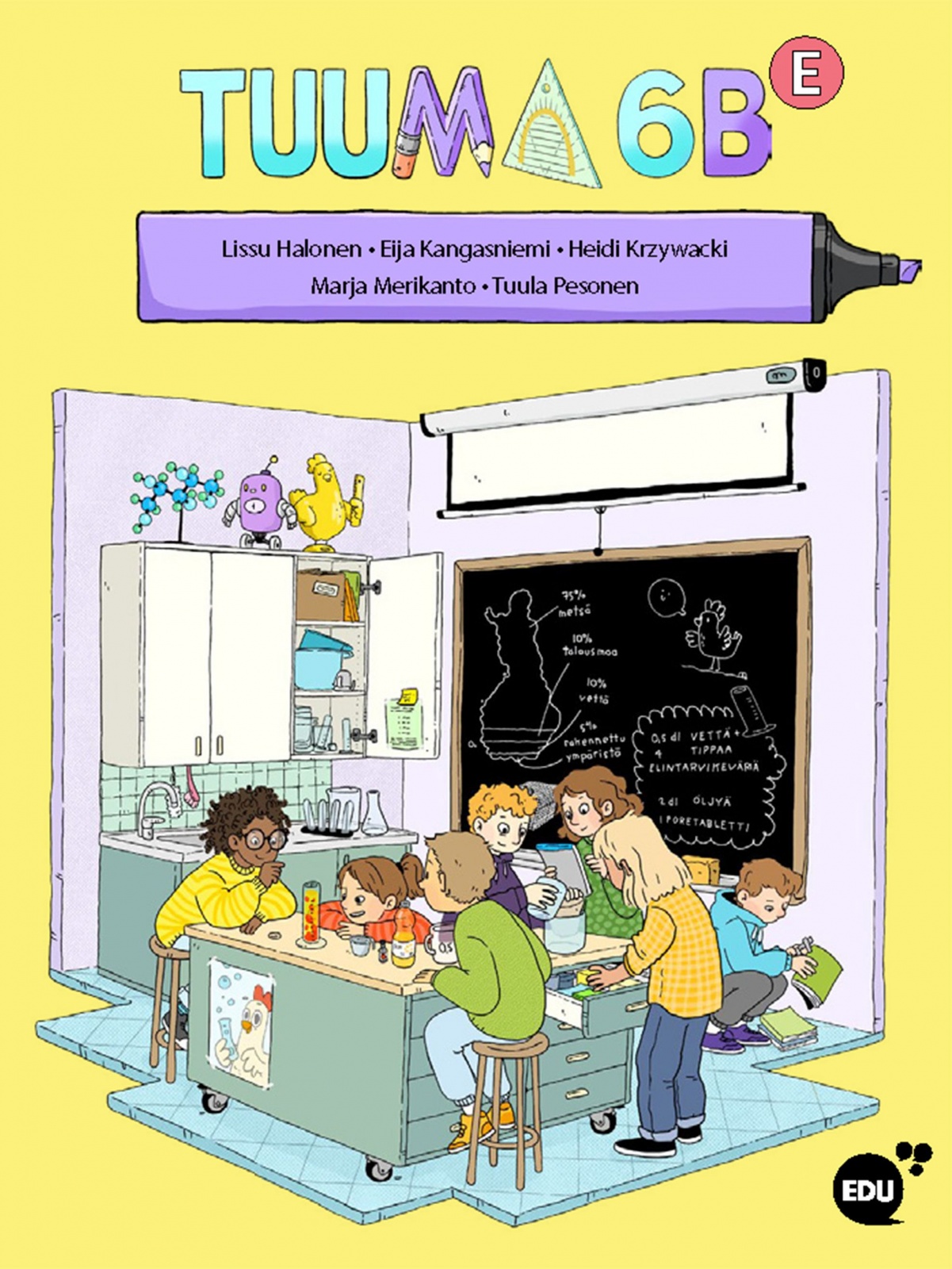 Tuuma 6B Eriyttävä (ei sis. tehtävävihkoa) Tuuma 6B Eriyttävä (ei sis. tehtävävihkoa) Suomen vanhin kirjakauppa - Vuodesta 1899