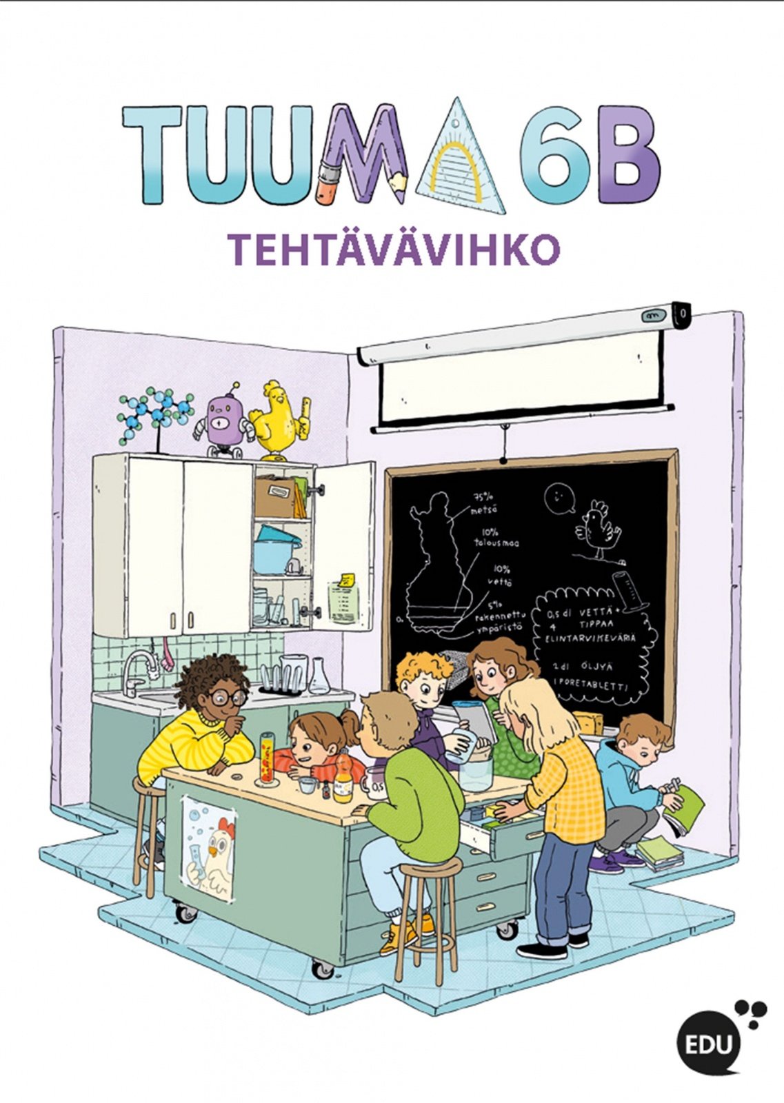 Tuuma 6B Tehtävävihko Tuuma 6B Tehtävävihko Suomen vanhin kirjakauppa - Vuodesta 1899