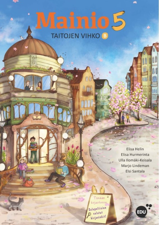 Mainio 5 Taitojen vihko B Suomen vanhin kirjakauppa - Vuodesta 1899