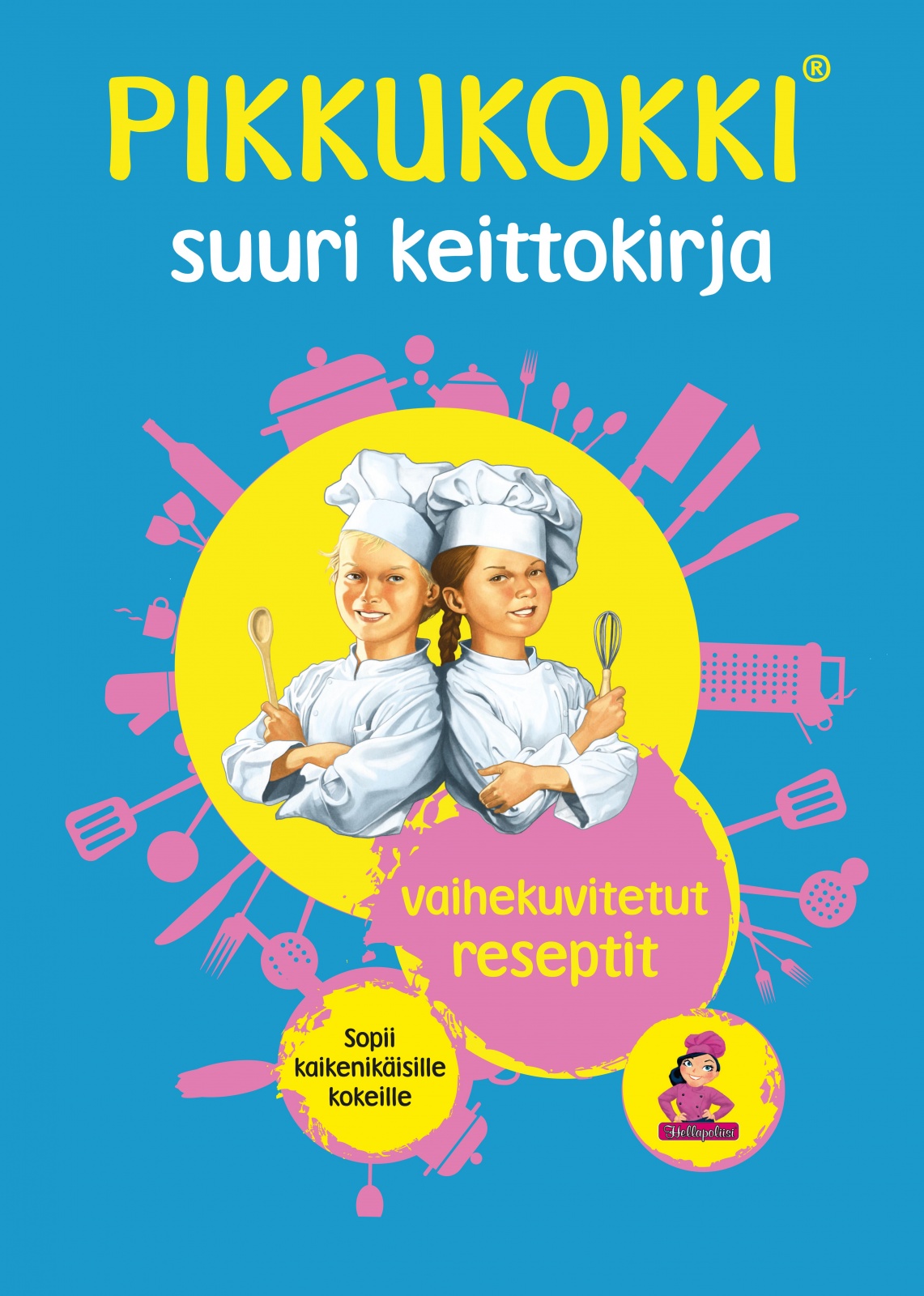 Pikkukokki – Suuri keittokirja Pikkukokki – Suuri keittokirja Suomen vanhin kirjakauppa - Vuodesta 1899