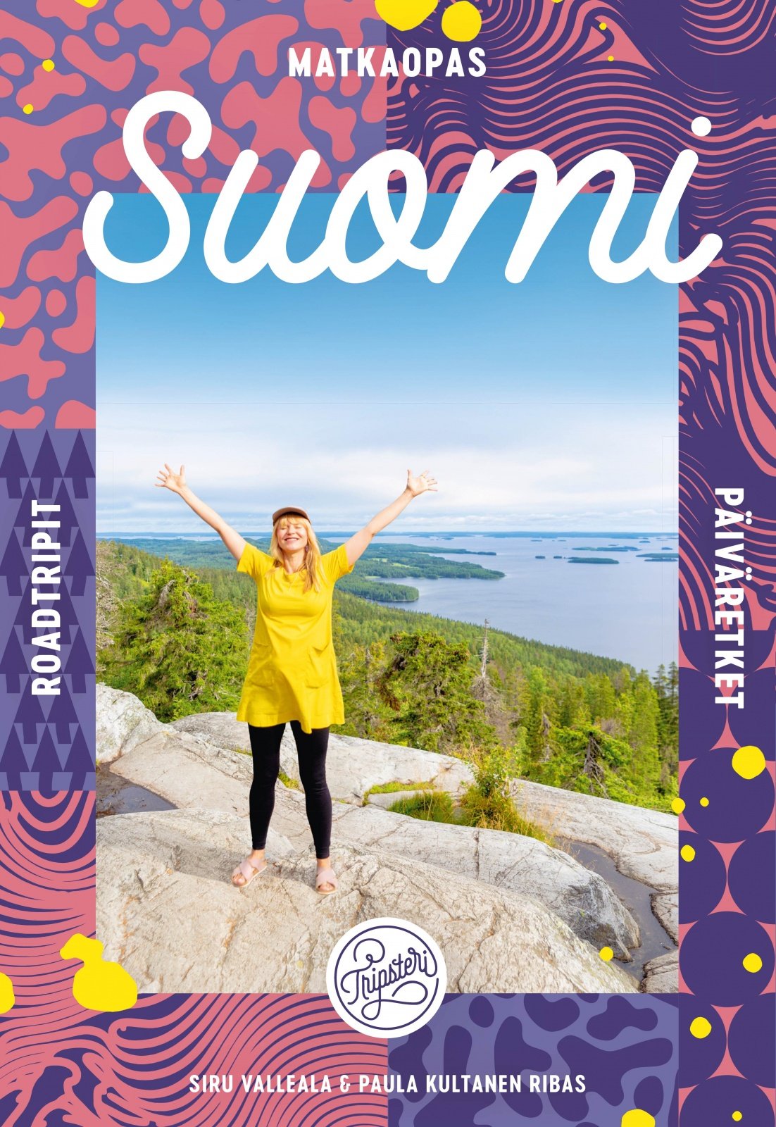 Suomi — Matkaopas – päiväretket, roadtripit Suomi — Matkaopas – päiväretket, roadtripit Suomen vanhin kirjakauppa - Vuodesta 1899