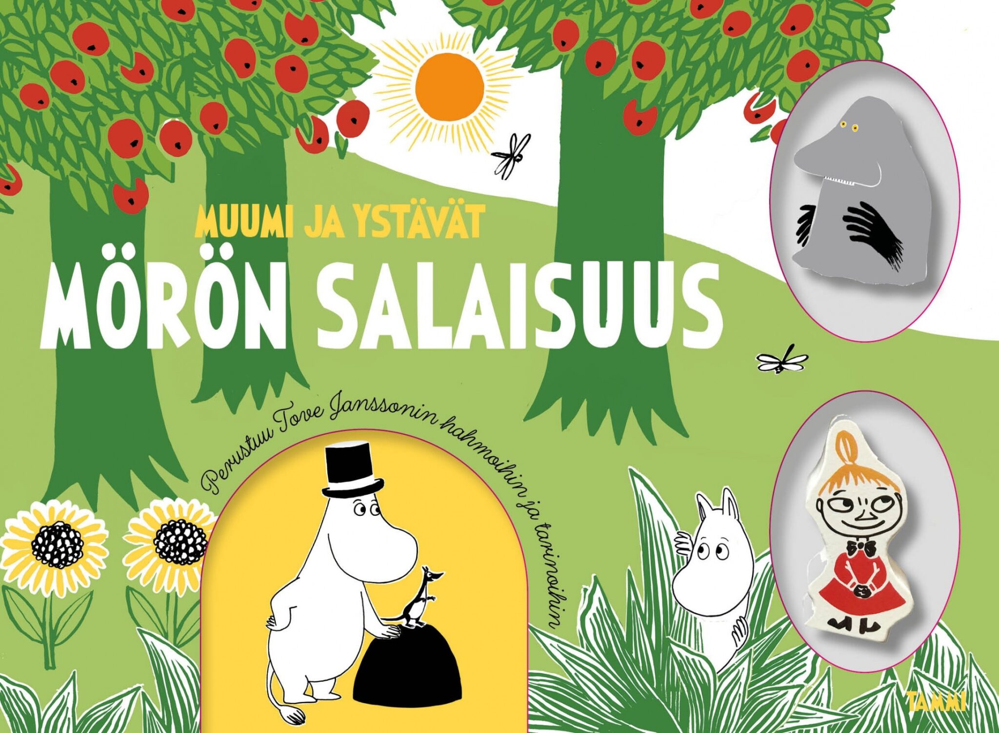 Muumi ja ystävät. Mörön salaisuus Suomen vanhin kirjakauppa - Vuodesta 1899