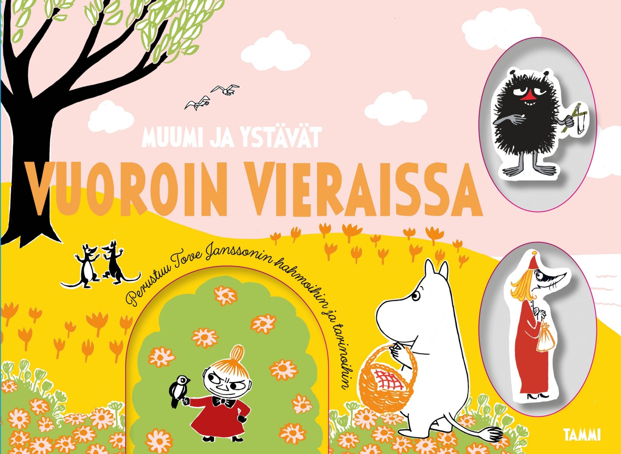 Muumi ja ystävät. Vuoroin vieraissa Suomen vanhin kirjakauppa - Vuodesta 1899