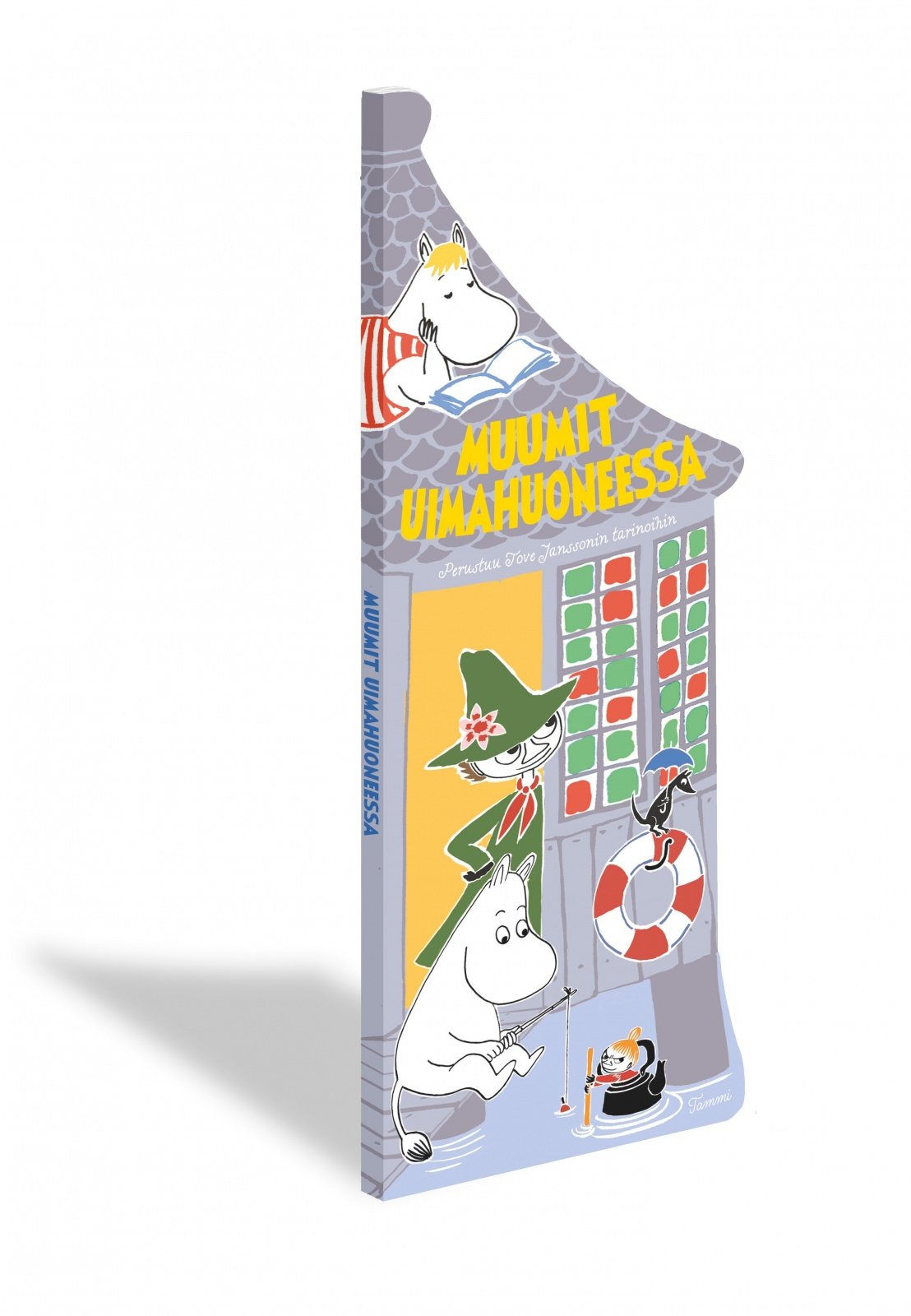 Muumit uimahuoneessa Suomen vanhin kirjakauppa - Vuodesta 1899