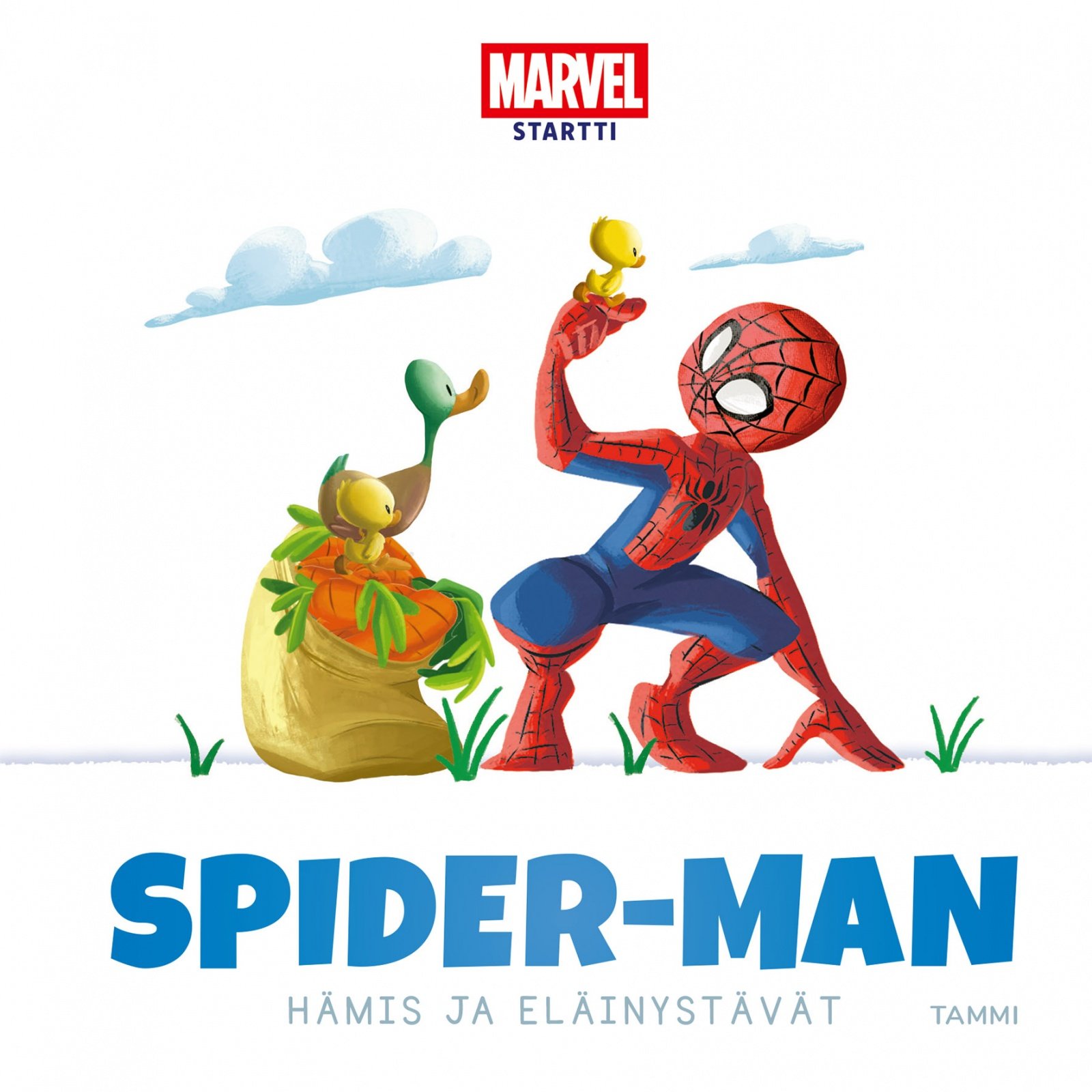 Marvel Startti. Spider-Man. Hämis ja eläinystävät Suomen vanhin kirjakauppa - Vuodesta 1899