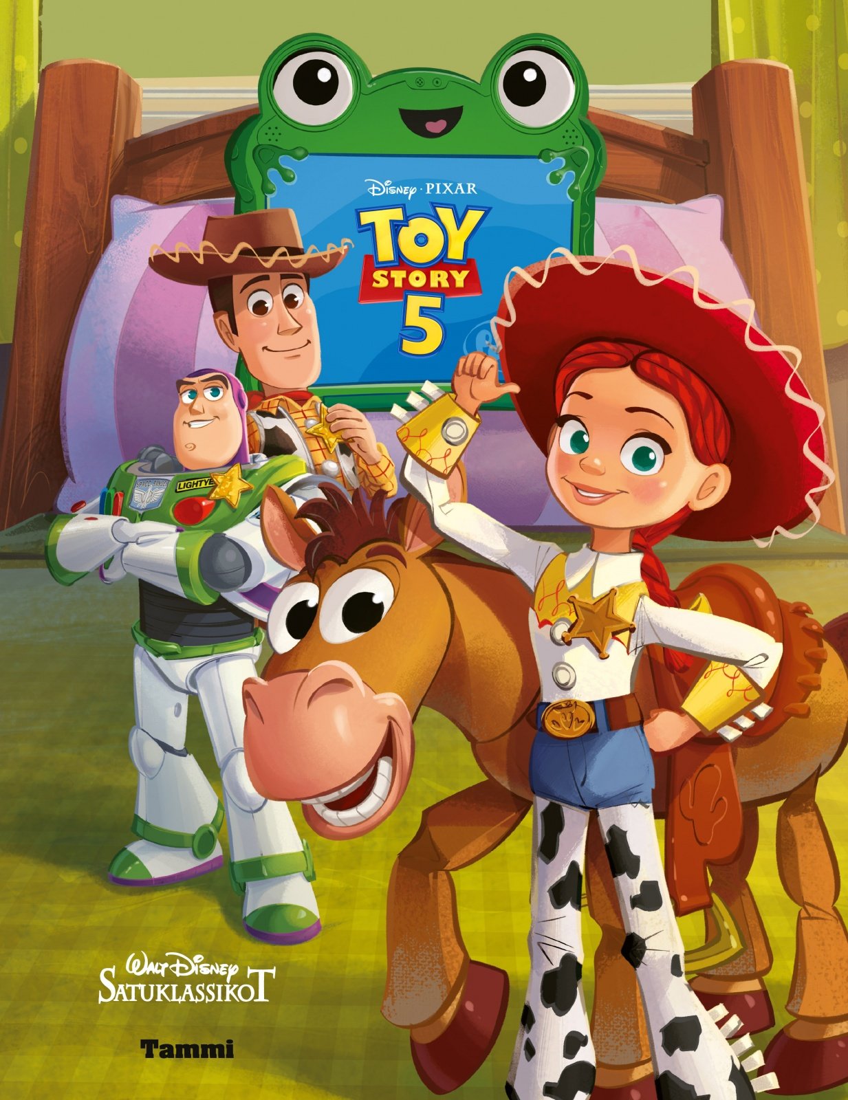 Disney Pixar. Toy Story 5. Satuklassikot Suomen vanhin kirjakauppa - Vuodesta 1899