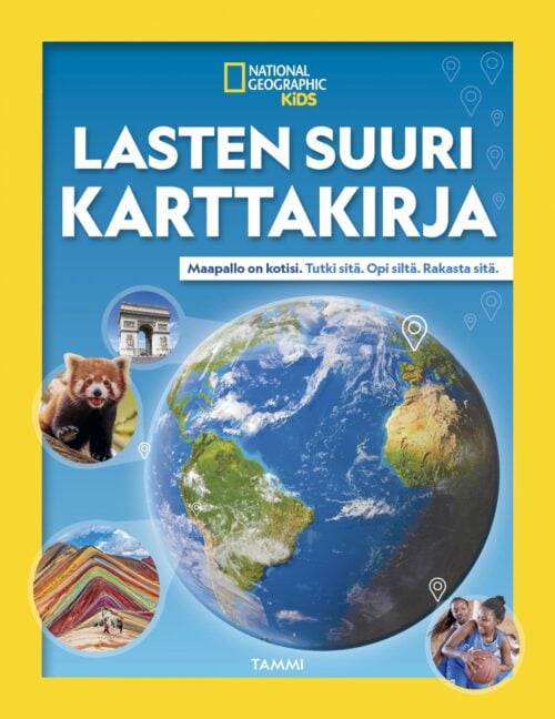 National Geographic - Lasten suuri karttakirja
