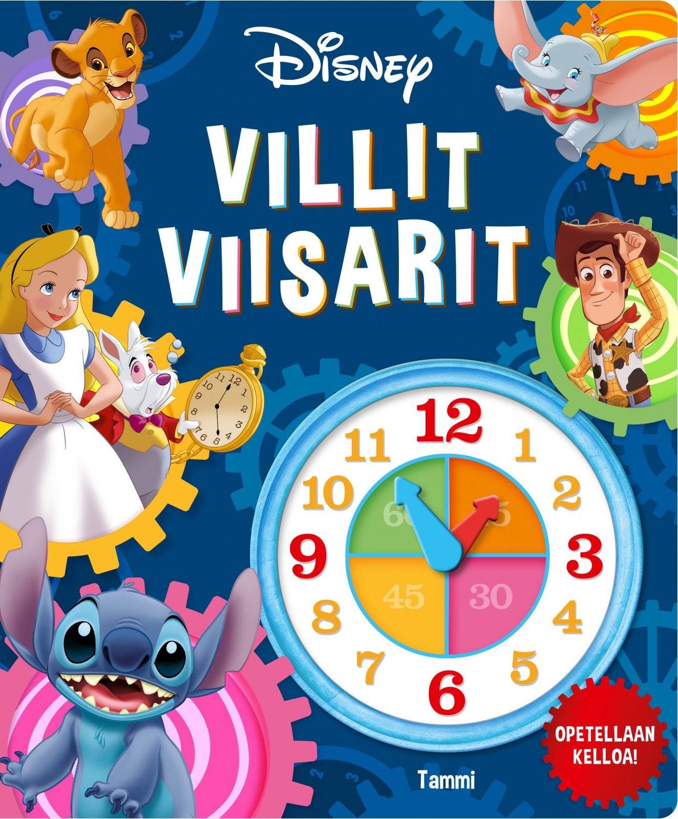 Disney. Villit viisarit : Opetellaan kelloa Suomen vanhin kirjakauppa - Vuodesta 1899