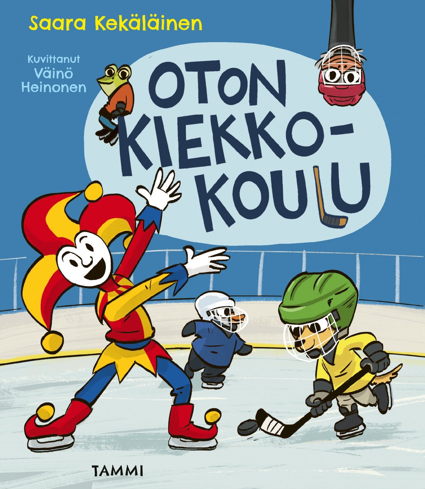 Jokerit. Oton kiekkokoulu Suomen vanhin kirjakauppa - Vuodesta 1899