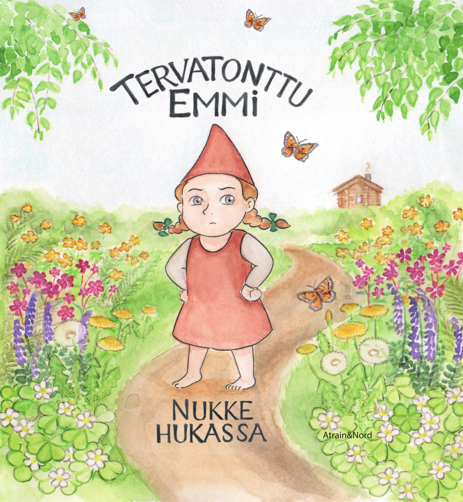 Tervatonttu Emmi : Nukke hukassa Suomen vanhin kirjakauppa - Vuodesta 1899