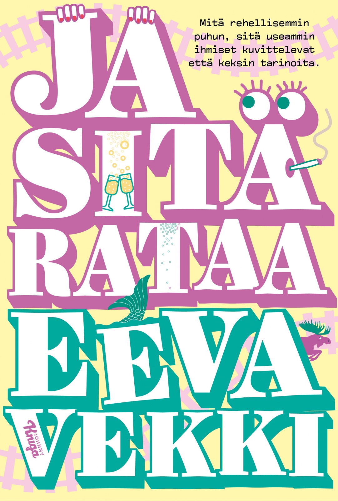 Ja sitä rataa Suomen vanhin kirjakauppa - Vuodesta 1899