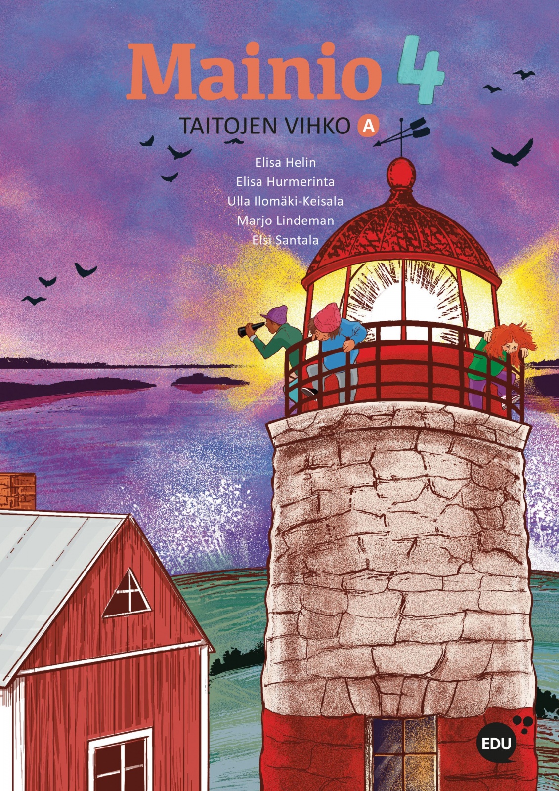 Mainio 4 Taitojen vihko A Suomen vanhin kirjakauppa - Vuodesta 1899