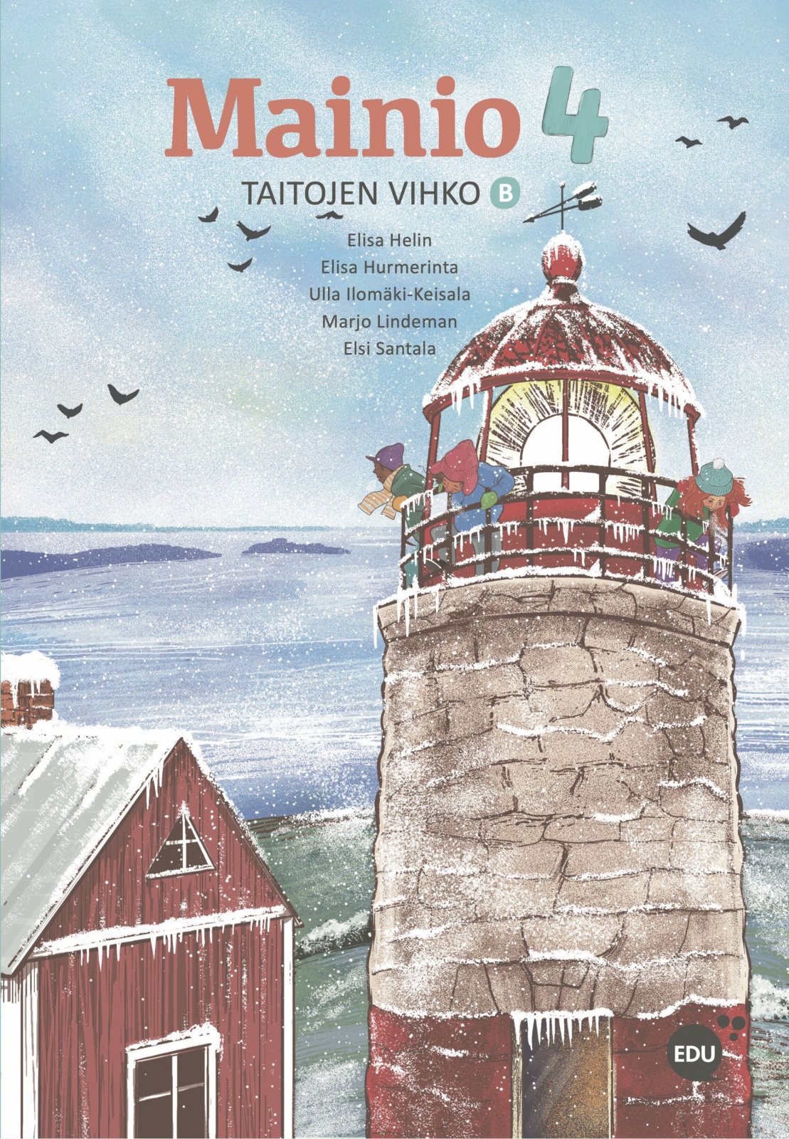 Mainio 4 Taitojen vihko B Suomen vanhin kirjakauppa - Vuodesta 1899