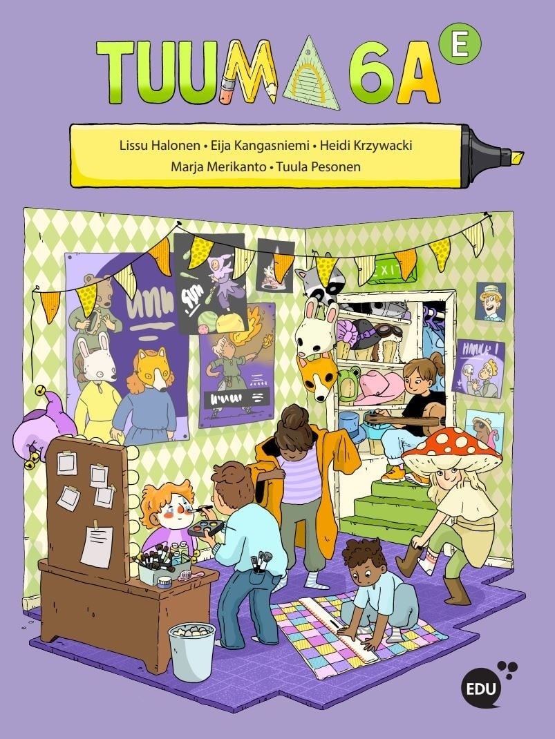 Tuuma 6A Eriyttävä (ei sis. tehtävävihkoa) Tuuma 6A Eriyttävä (ei sis. tehtävävihkoa) Suomen vanhin kirjakauppa - Vuodesta 1899