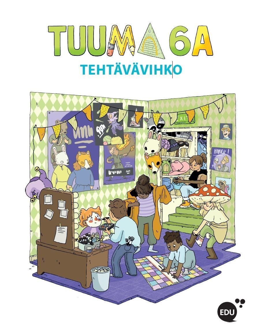 Tuuma 6A Tehtävävihko Tuuma 6A Tehtävävihko Suomen vanhin kirjakauppa - Vuodesta 1899