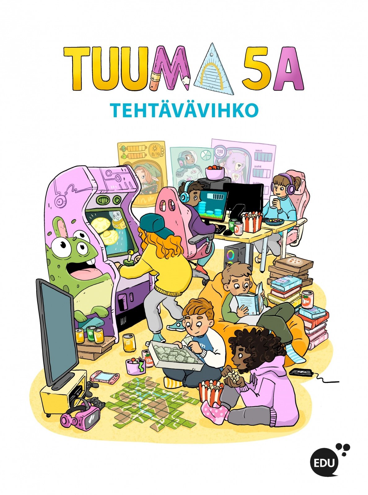 Tuuma 5A Tehtävävihko Tuuma 5A Tehtävävihko Suomen vanhin kirjakauppa - Vuodesta 1899