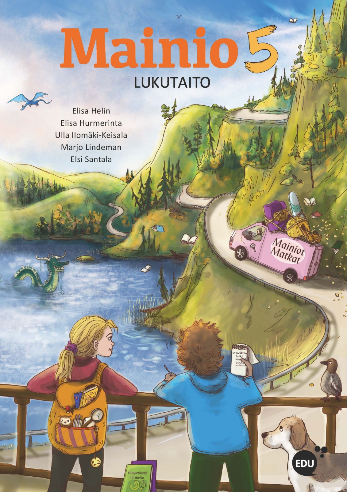 Mainio 5 Lukutaito Suomen vanhin kirjakauppa - Vuodesta 1899