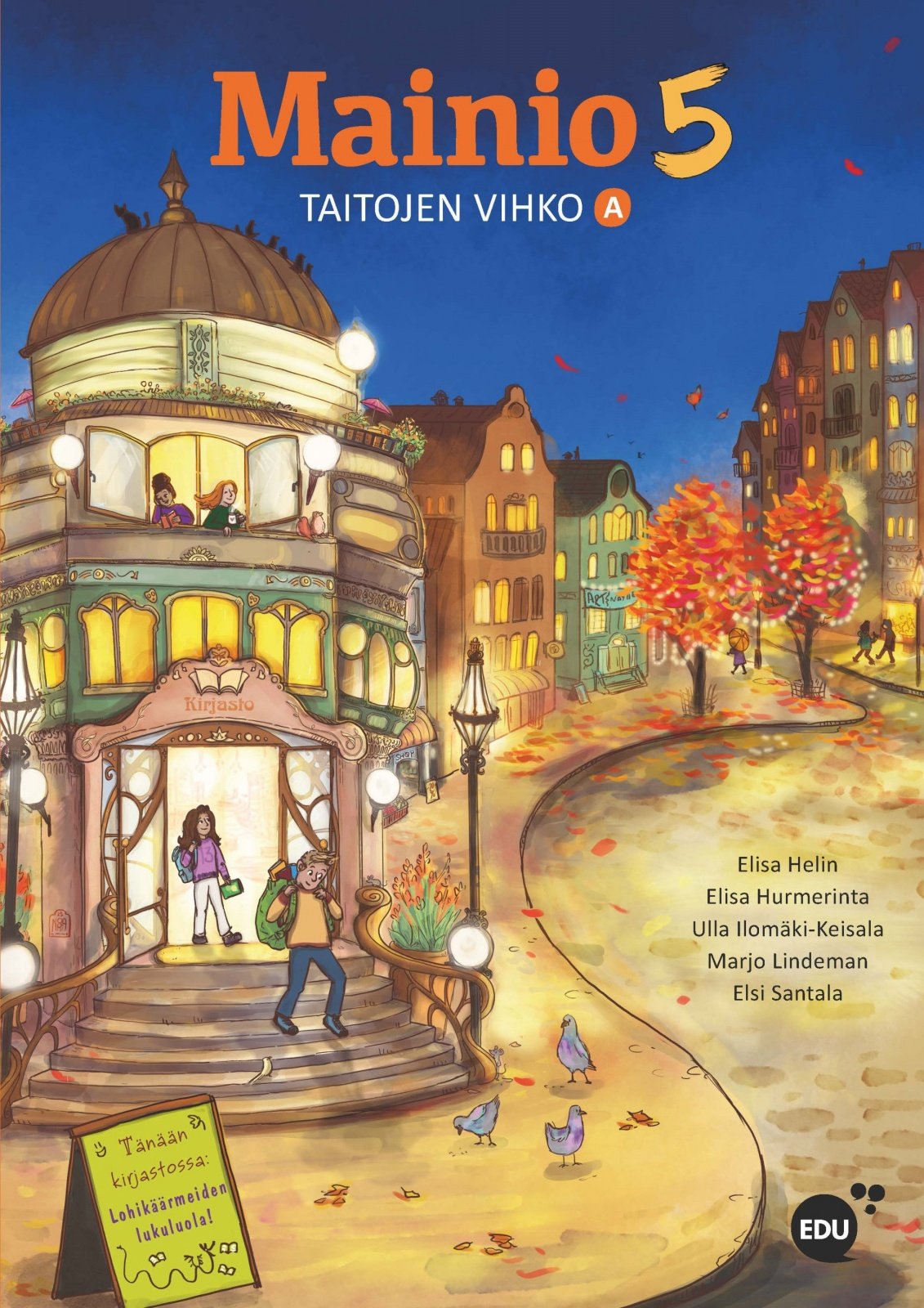 Mainio 5 Taitojen vihko A Suomen vanhin kirjakauppa - Vuodesta 1899