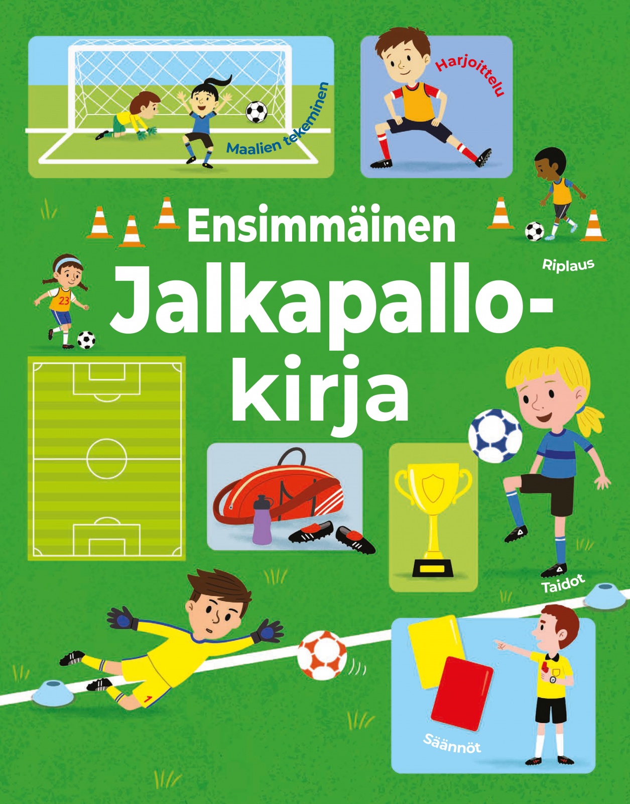 Ensimmäinen jalkapallokirja Ensimmäinen jalkapallokirja Suomen vanhin kirjakauppa - Vuodesta 1899