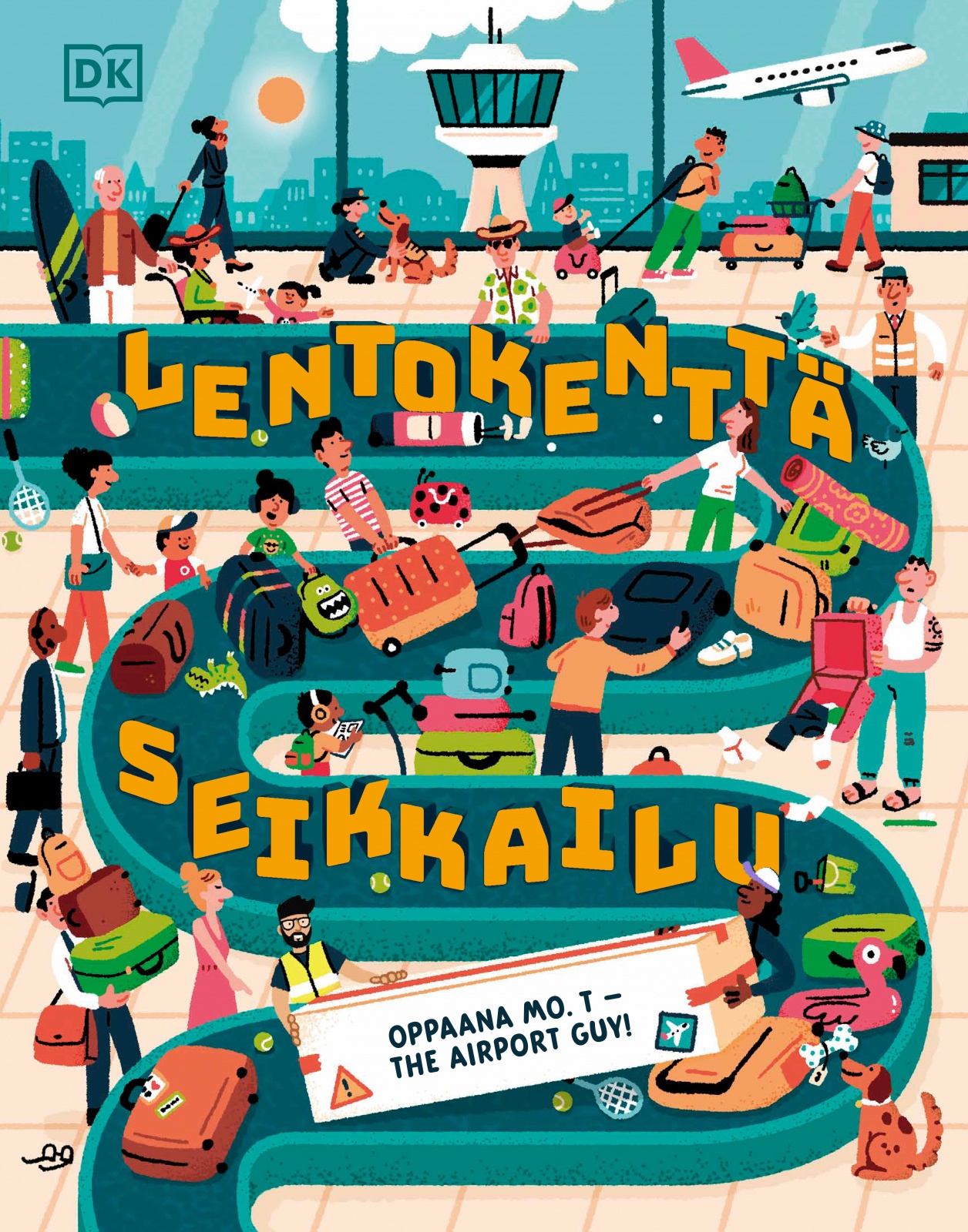 Lentokenttäseikkailu Suomen vanhin kirjakauppa - Vuodesta 1899