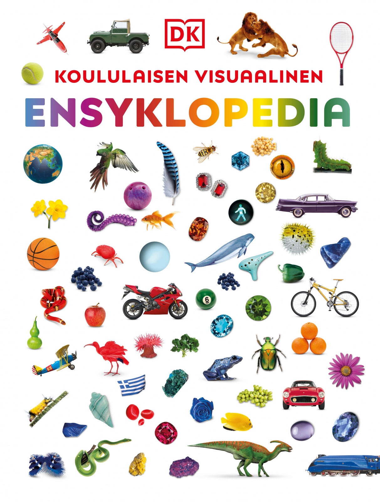 Koululaisen visuaalinen ensyklopedia Suomen vanhin kirjakauppa - Vuodesta 1899