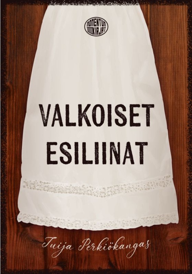Valkoiset esiliinat Suomen vanhin kirjakauppa - Vuodesta 1899