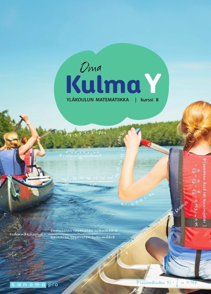 Kulma Y Oma kirja 8 : Kurssi 8 Suomen vanhin kirjakauppa - Vuodesta 1899