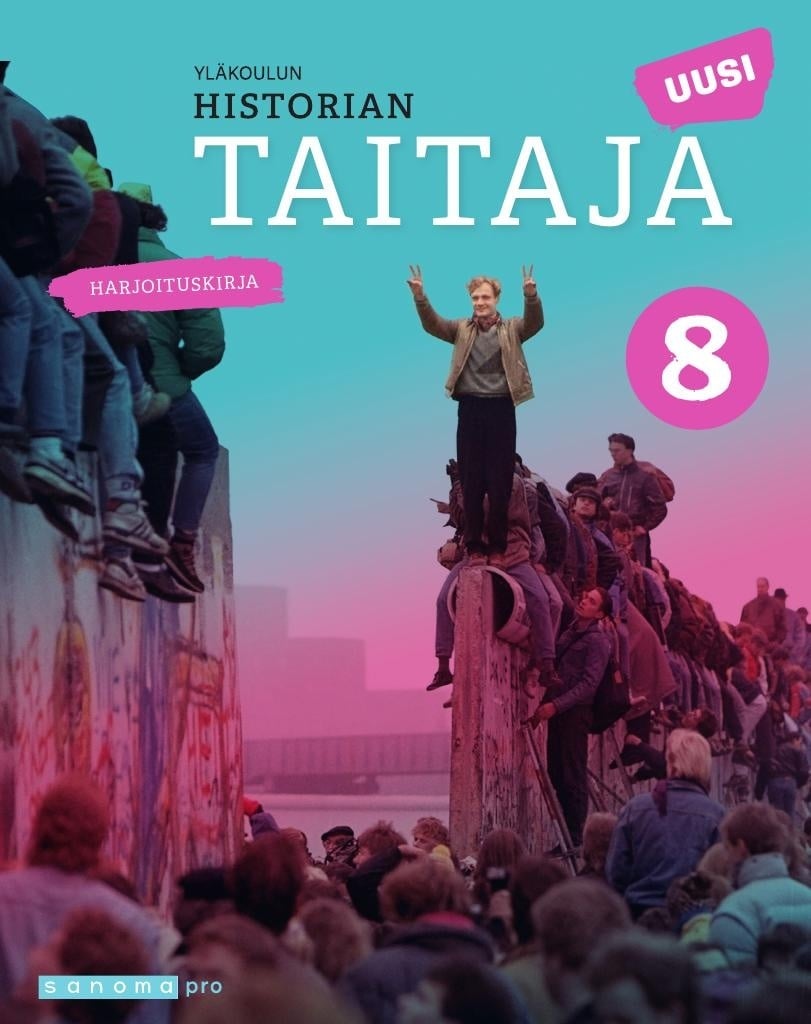 Historian taitaja uusi 8 Harjoituskirja Suomen vanhin kirjakauppa - Vuodesta 1899
