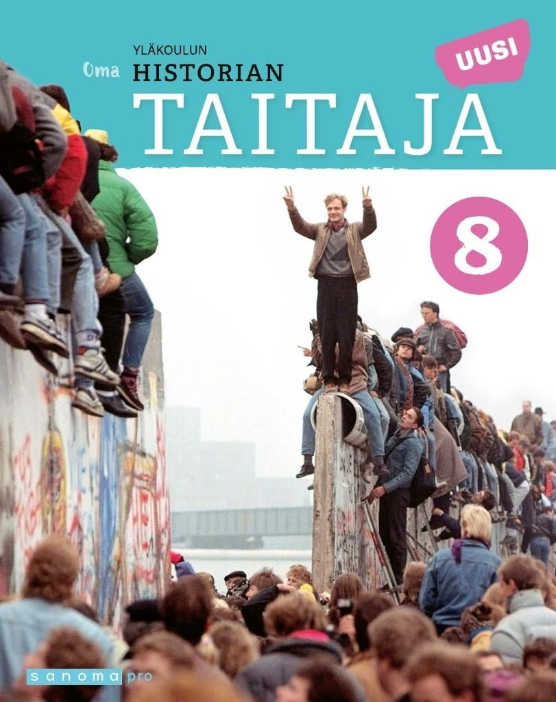 Historian taitaja uusi 8 Oma Historian taitaja uusi 8 Oma Suomen vanhin kirjakauppa - Vuodesta 1899