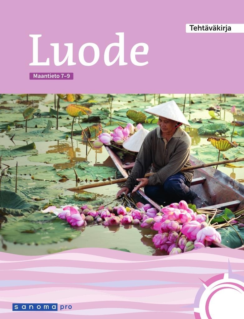 Luode 7 – 9 Tehtäväkirja Luode 7 – 9 Tehtäväkirja Suomen vanhin kirjakauppa - Vuodesta 1899